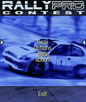 Rally Pro Contest (Bluetooth Multiplayer Game) Rally+Nokia+Game