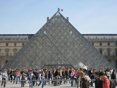 Louvre and Louvre Pyramid