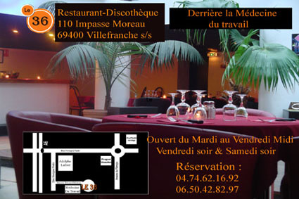 Restaurant le 36 Club Discothèque
