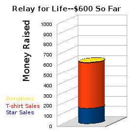 Relay for Life Graph