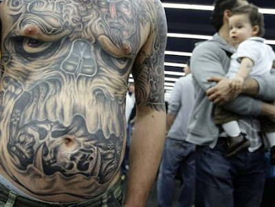 23, Tattoo News: Convention - Frankfurt Angry Bowel Syndrome