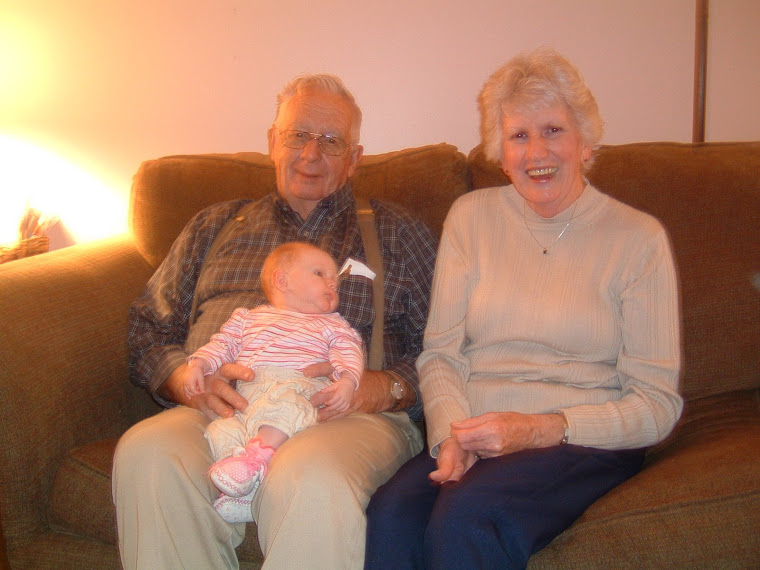 Visiting With Great Grammie & Grandpa