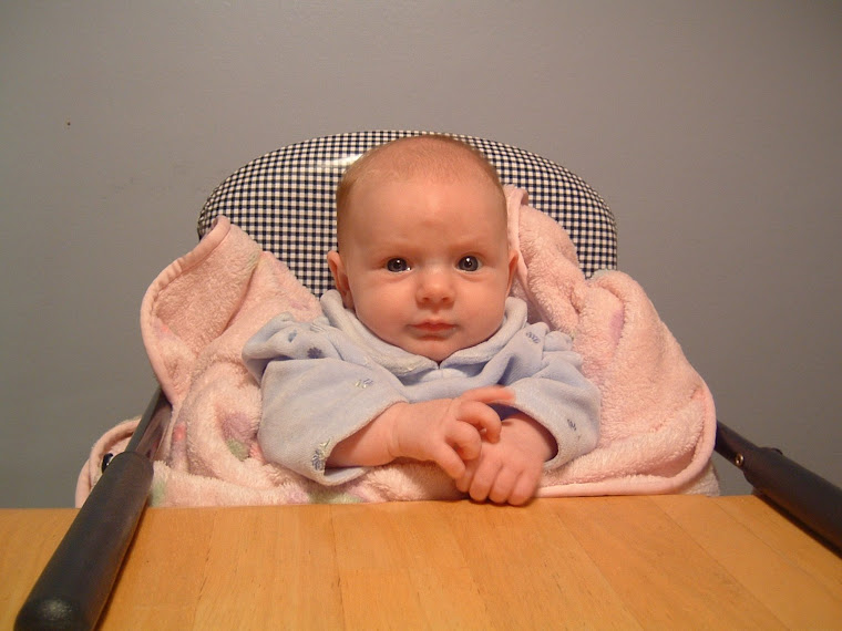 2 Months Old - Sitting At The Table