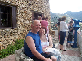 Me and beloved in Spain