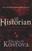 Book Cover for The Historian by Elizabeth Kostova