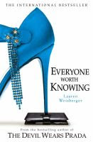 Book Cover for Everyone Worth Knowing by Lauren Weisberger