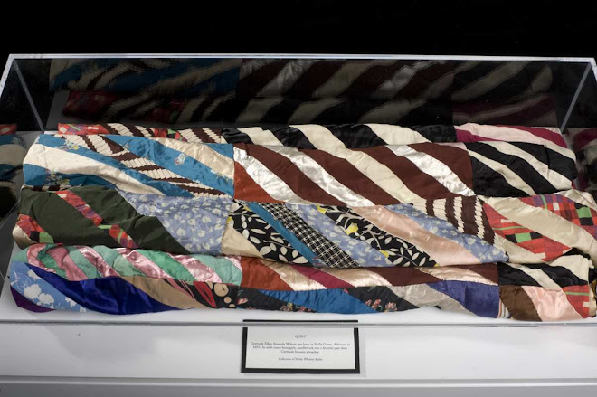 Quilt by Gertrude Whitney