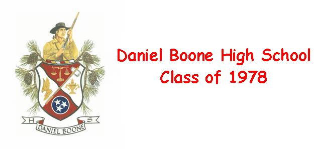 <b>Daniel Boone High School Class of 1978</b>