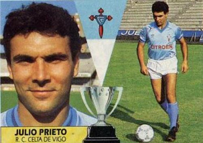 <b>Julio Prieto</b> dejó el fútbol en activo a finales de la campaña 94/95, <b>...</b> - 001