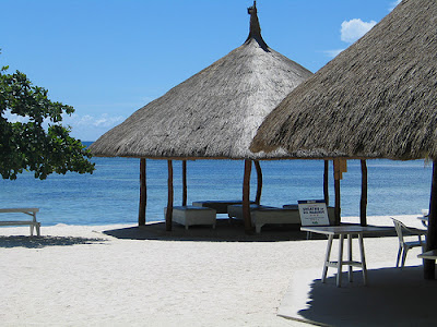 Philippine Tourist Spots - Alona Beach, Panglao, Bohol Island Beach Photo