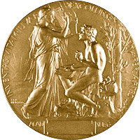 O reverso da medalha do Nobel da Literatura