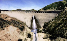 St. Francis Dam in its heyday.