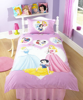 تصميم غرف الأطفال ولا اروع Princess+bedding+pink