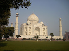 Incontournable et majestueux Taj Mahal