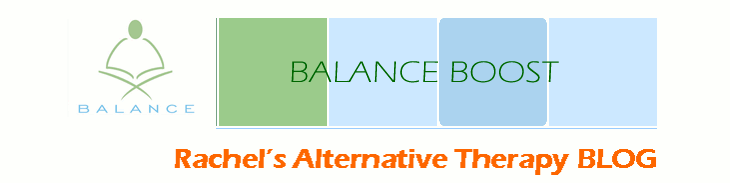 Rachel's Alternative Therapy Blog - BalanceBoost