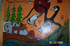 Mural at the school...