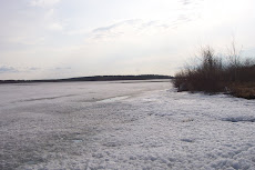 Ice Covered Lake