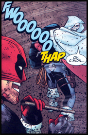 In a slow week, Deadpool stealthily emerges with a bullet (or poison dart), moving up to the top twenty!