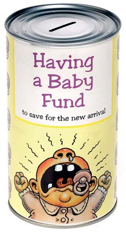 Having a Baby Fund cash can