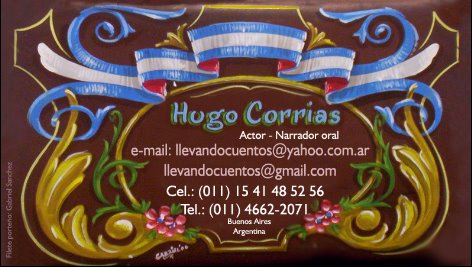 Hugo Corrias presenta...