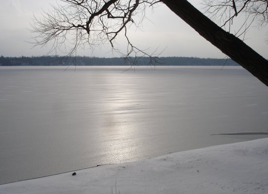 Frozen Lake Consecon