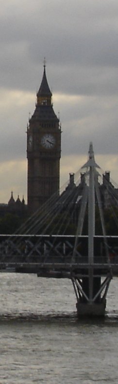 Clock Tower at Westminster (Big Ben)