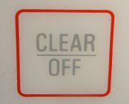 Clear|Off