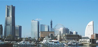 Yokohama, onde trabalho