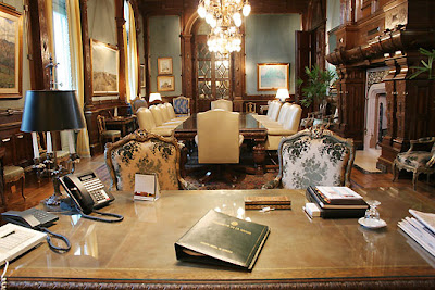 Despacho de la Ministra Weasely-Delacour Casa+rosada.+Despacho+presidencial