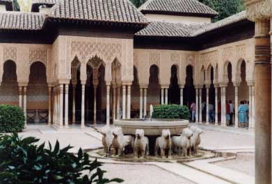 [Alhambra de Granada. Pati dels Lleons]