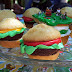 Fire Up the Grill for Hamburger Cupcakes!