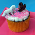 Pony In My Pocket Martha Stewart Strawberry Birthday Cupcakes