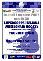 italiana Wheelchair Hockey