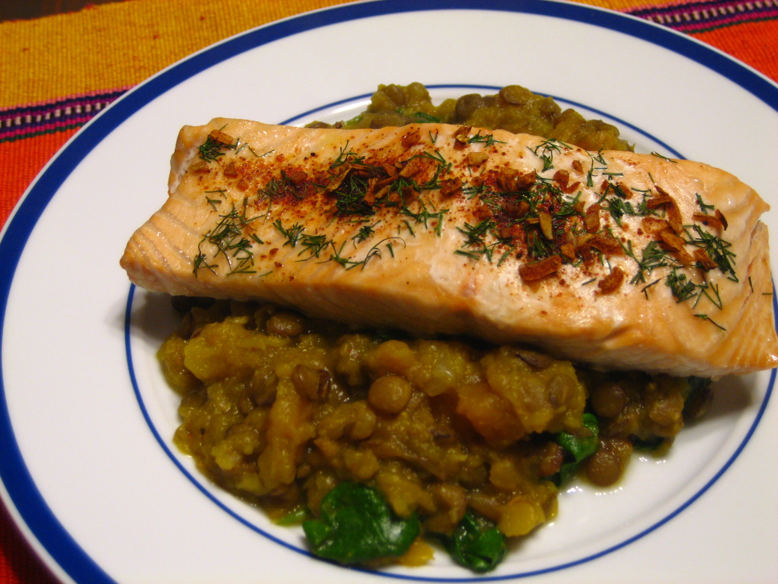 [roasted+salmon+with+chipotle+rub+over+lentil+&+sweet+potato+ragu.JPG]
