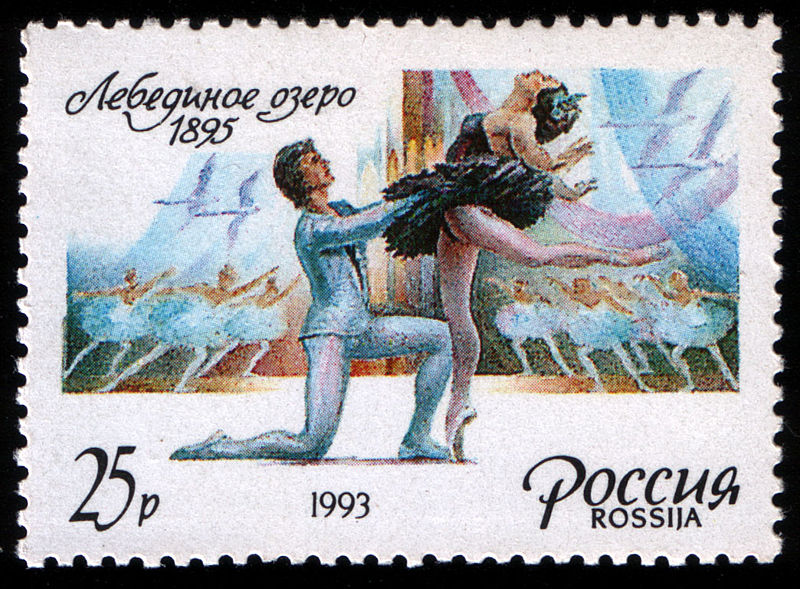 [800px-Russia_stamp_Swan_Lake_1993_25r.jpg]