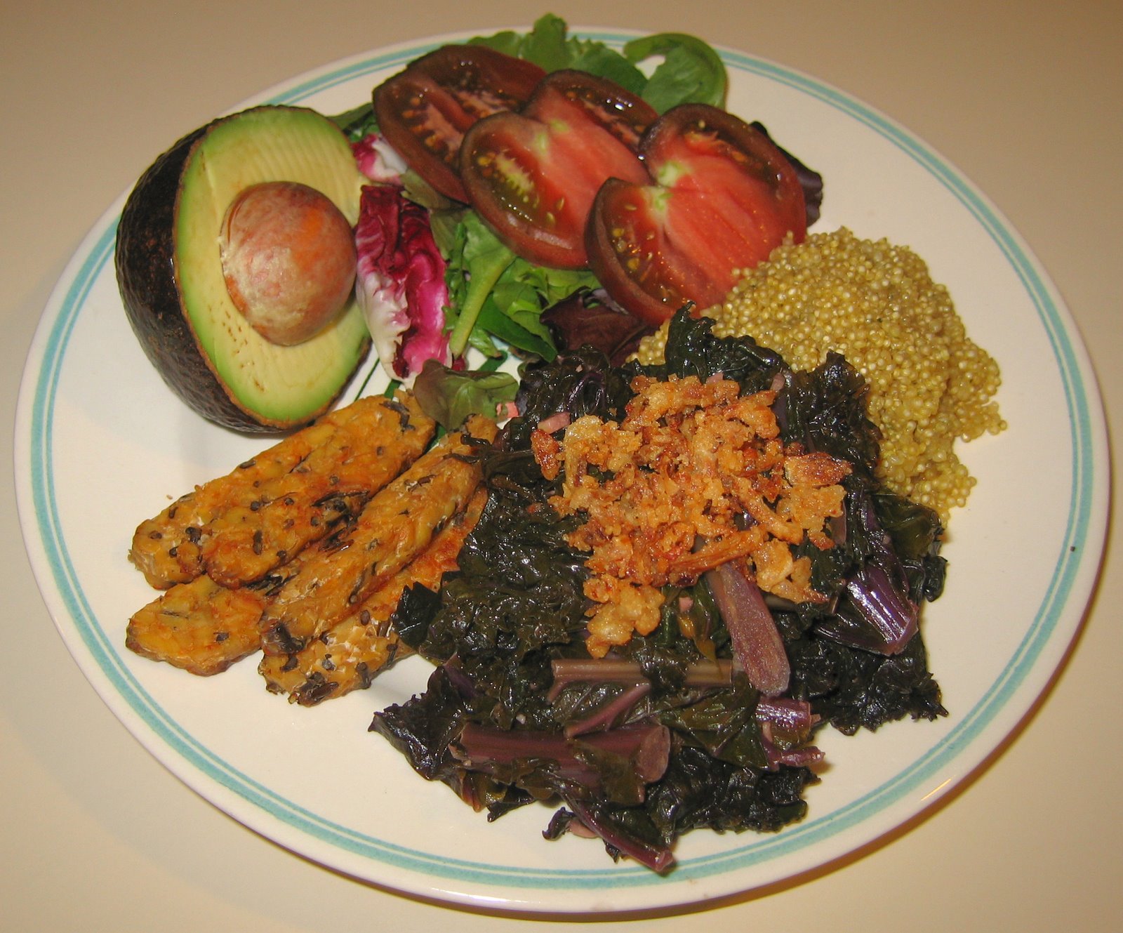 [20080103+Organic+Red+Kale,+Quinoa,+Tempeh.jpg]