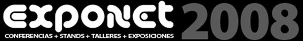 Logo Exponet 2008