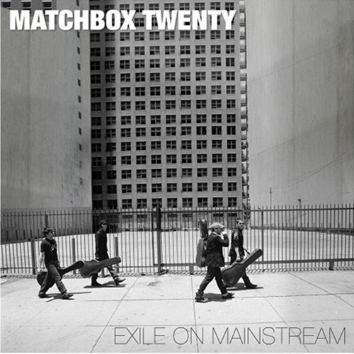 MatchBox20 Exile on Mainstream CD