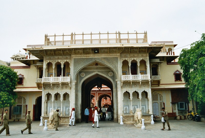 City Palast von Jaipur