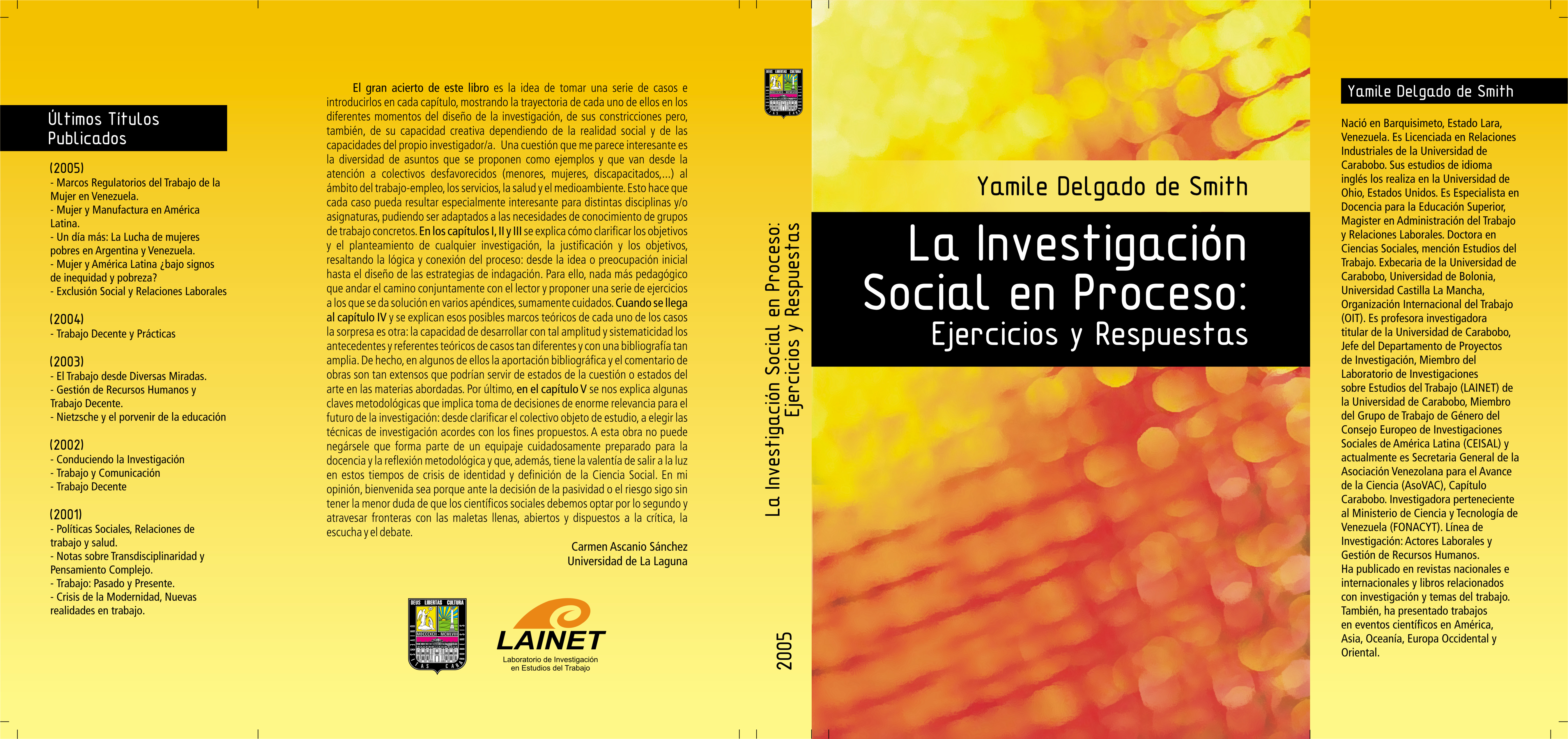 La investigación social en procesos (2005)
