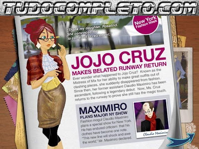 Jojo Fashion World Game on Click Para Download  Game Jojo S Fashion Show