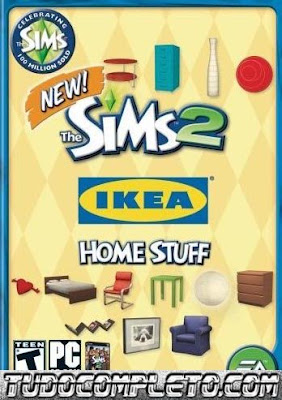 (The Sims 2%3A IKEA Home Stuff ) [bb]