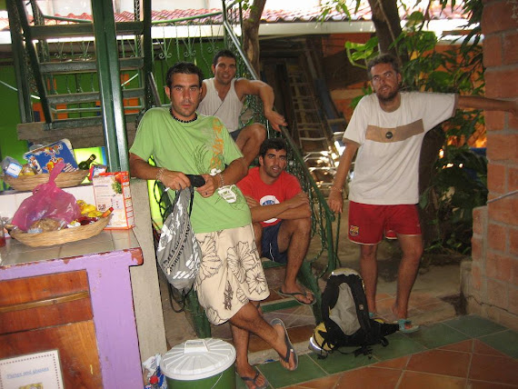 Españoles en San Juan del Sur, Nicaragua