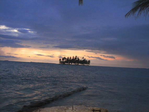 Isla Pelicano, Panama