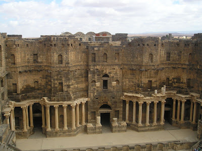 Roman theatre Bosra