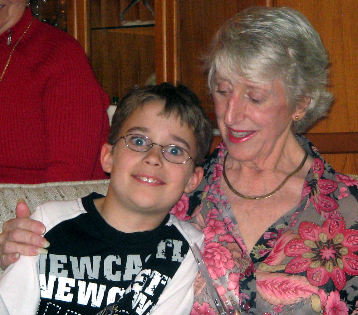 trey and grandma