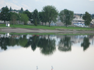 still lake