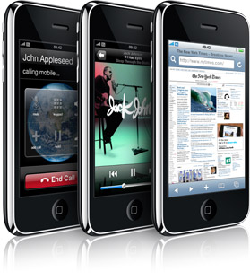 apple iphone 3g llega a peru claro movistar
