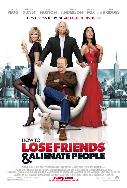 How to Lose Friends and Alienate People Poster