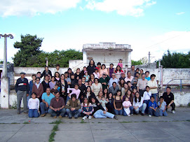 Familia Buratti reunida en Laguna Paiva
